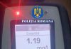 Bărbat din Vrâncioaia, depistat beat la volan