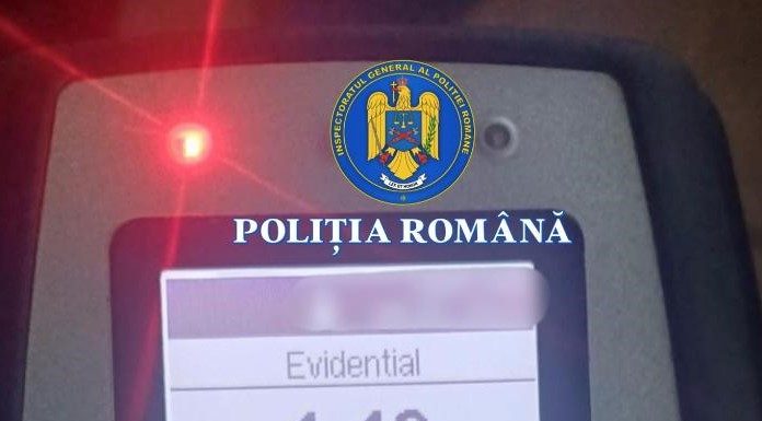 Bărbat din Vrâncioaia, depistat beat la volan