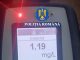 Bărbat din Vrâncioaia, depistat beat la volan