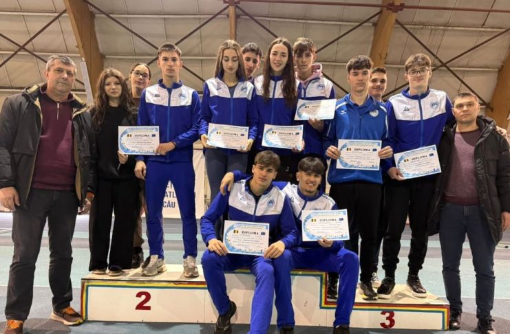 Victorii pentru sportivii LPS Focșani la competițiile desfășurate weekend-ul trecut