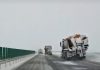 VIDEO Trafic redeschis pe Autostrada Moldovei