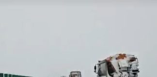 VIDEO Trafic redeschis pe Autostrada Moldovei