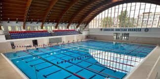 Cupa Mărțișorul Vrancei la înot, pentru copii