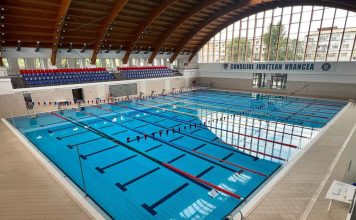 Cupa Mărțișorul Vrancei la înot, pentru copii