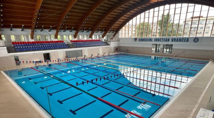 Cupa Mărțișorul Vrancei la înot, pentru copii