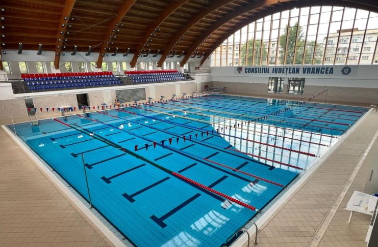 Cupa Mărțișorul Vrancei la înot, pentru copii