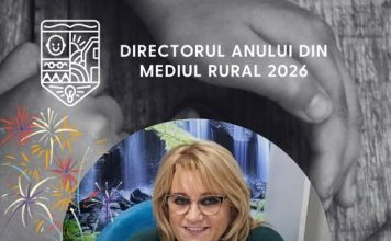 Prof. Ana Gavrilescu – Directorul Anului în mediul rural