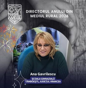 ”Directorul Anului 2026” în școlile din mediul rural, înlocuit din funcție