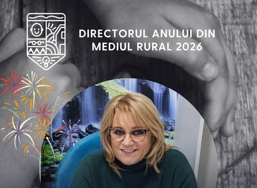 Prof. Ana Gavrilescu – Directorul Anului în mediul rural