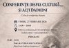 Conferințe despre Cultură la Biblioteca Județeană