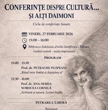 Conferințe despre Cultură la Biblioteca Județeană
