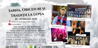 Eveniment cu tradiții și obiceiuri de iarnă, la intrarea în Cheile Tișiței, în acest weekend