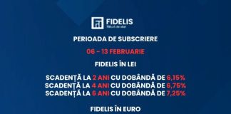 Titluri de stat FIDELIS, cu dobânzi neimpozabile de până la 7,25%