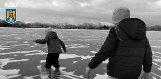 Apele înghețate provoacă tragedii / Avertismentul pompierilor, după tragedia din Sibiu