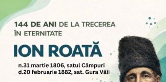 20 februarie – Omagiu adus lui Ion Roată