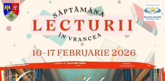 Sesiuni de lectură și expoziții în Săptămâna Lecturii în Vrancea