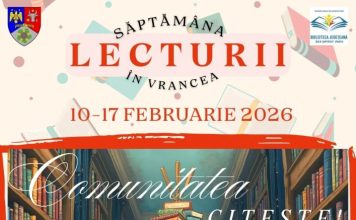 Sesiuni de lectură și expoziții în Săptămâna Lecturii în Vrancea