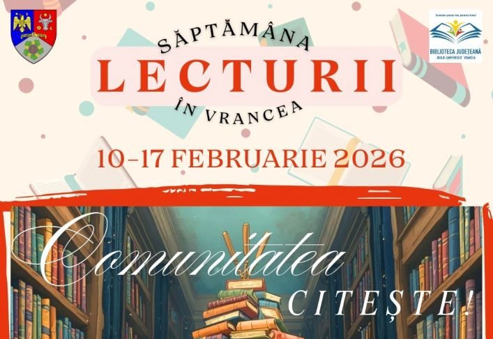 Sesiuni de lectură și expoziții în Săptămâna Lecturii în Vrancea