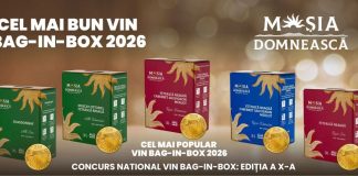 Un vin produs în Vrancea, trofeu de aur la Concursul Național Vin Bag-in-Box 2026