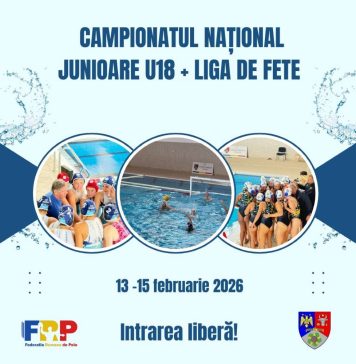 Campionatul Național de Polo Junioare U18 și Liga de Fete, la Bazinul de înot al Consiliului Județean Vrancea