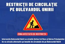 Noi restricții de circulație în centrul Focșaniului
