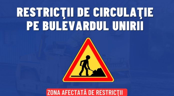 Noi restricții de circulație în centrul Focșaniului