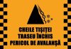 Atenționare: Risc de avalanșă în Cheile Tișiței!