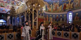 FOTO Rugăciune de pocăință în prima săptămână a Postului Mare, la Buzău și Focșani