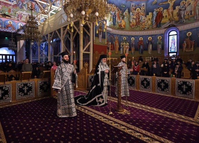 FOTO Rugăciune de pocăință în prima săptămână a Postului Mare, la Buzău și Focșani