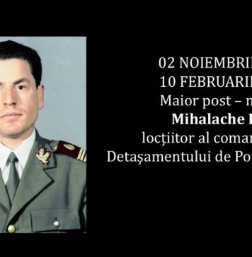 Comemorare la ISU Vrancea