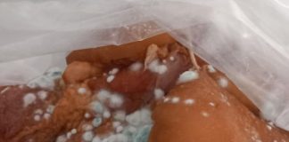 FOTO Controalele Protecției Consumatorilor în această săptămână: carne stricată, depozitare necorespunzătoare, echipamente ruginite