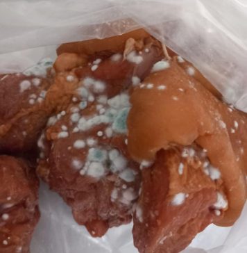 FOTO Controalele Protecției Consumatorilor în această săptămână: carne stricată, depozitare necorespunzătoare, echipamente ruginite