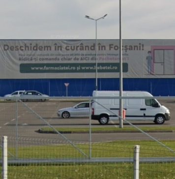 Lanțul de farmacii ”Tei” va deschide în curând o unitate în incinta Dedeman Focșani