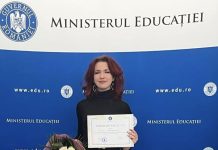Unirista Denissa Lăbunț, invitată și la Universitatea Stanford