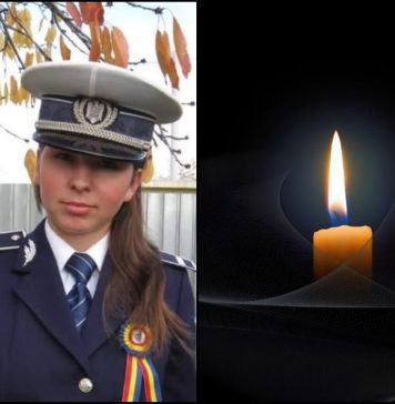 Doliu în Poliția Vrancea