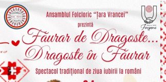 Spectacole de Dragobete, în Focșani: sărbătorim iubirea prin teatru, cântec și joc!