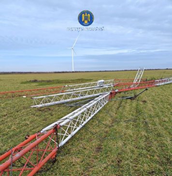 Doi vrânceni arestați preventiv în Brăila / Ei sunt acuzați că ar fi distrus echipamente din parcuri eoliene