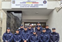 Treisprezece elevi jandarmi încep stagiul de practică la IJJ Vrancea