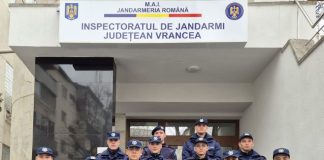 Treisprezece elevi jandarmi încep stagiul de practică la IJJ Vrancea