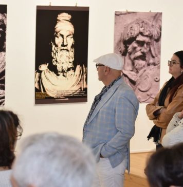 FOTO Expoziția ”Viziuni dacice”, inaugurată la Roma de ”Accademia di Romania”