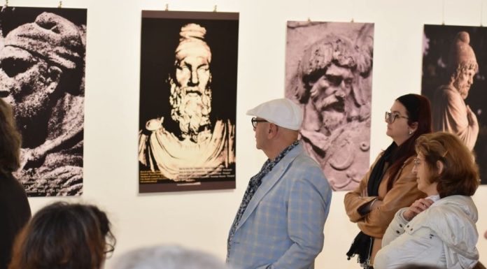 FOTO Expoziția ”Viziuni dacice”, inaugurată la Roma de ”Accademia di Romania”