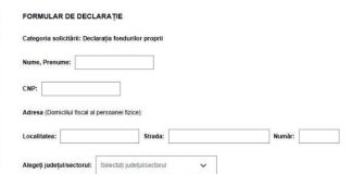 Atenționare: Tentativă de fraudă prin folosirea unui link ce imită interfața Formularului Unic de Contact al ANAF