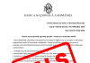 Atenționare: Document fals distribuit în numele Băncii Naționale a României