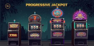 Patru decenii de la apariția sloturilor cu jackpot progresiv