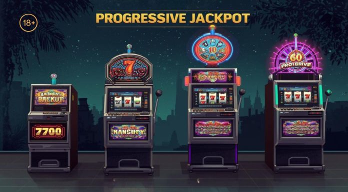Patru decenii de la apariția sloturilor cu jackpot progresiv