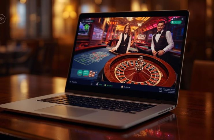 Evoluția studiourilor de live casino: de la ecrane verzi la decoruri cinematice