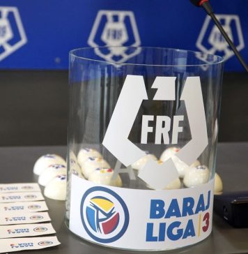 Fotbal: Miercuri, 11 februarie, campioana Superligii Vrancei își va afla adversara din barajul pentru promovarea în Liga 3