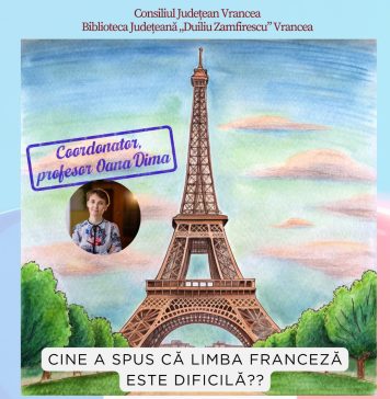 Curs de limba franceză la Biblioteca Județeană