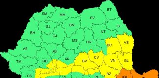 ULTIMA ORĂ Vrancea a ieșit din cod portocaliu / Se menține alerta de ninsoare și vânt până mâine dimineață