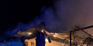 ULTIMA ORĂ Incendiu la o locuință din comuna Țifești